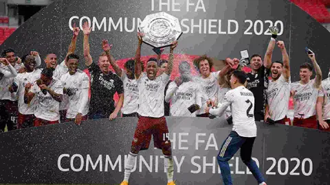 Manchester City will face Arsenal in the FA Community Shield Cup final on Sunday (Photo: ANI)