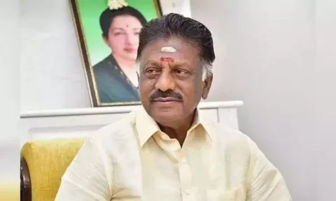 OPS' ‘Puratchi Payanam’ launch meeting postponed due to rains