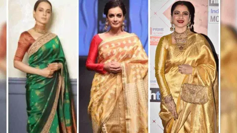 Bollywood celebrities have been seen wearing handloom sarees (Photo: Twitter)