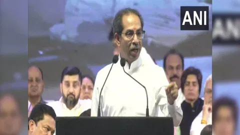 Shiv Sena (UBT) chief Uddhav Thackeray (Photo/ANI)