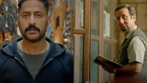 Still from 'The Freelancer' (Photo: IANS)