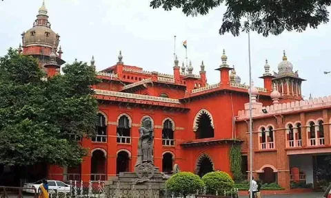 Madras High Court (File)