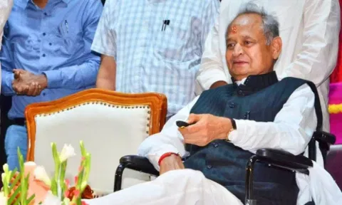 Rajasthan Chief Minister Ashok Gehlot