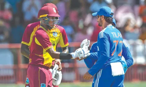 A buoyant West Indies will look to clinch the series.