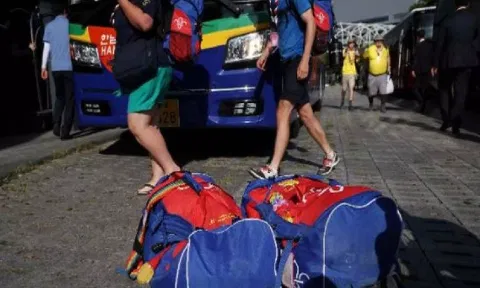 South Korea to relocate thousands from world scout jamboree