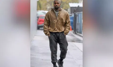 Rapper Kanye West