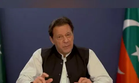  Former Pakisthan Prime Minister Imran Khan (Photo: ANI)