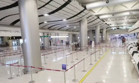 Incheon International Airport. IANS