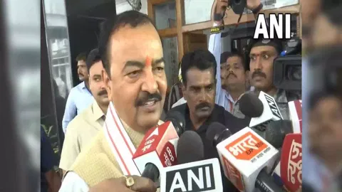 Uttar Pradesh Deputy CM Keshav Prasad Maurya (Photo/ANI)