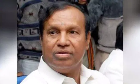 DMK leader T R Baalu