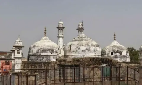 Gyanvapi mosque (IANS)