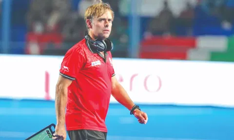 India head coach Craig Fulton 