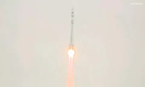 Luna-25 Lunar Lander takes off from Vostochny Cosmodrome (Image: ANI)