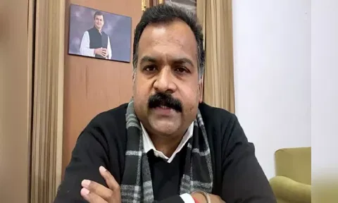 Congress MP Manickam Tagore