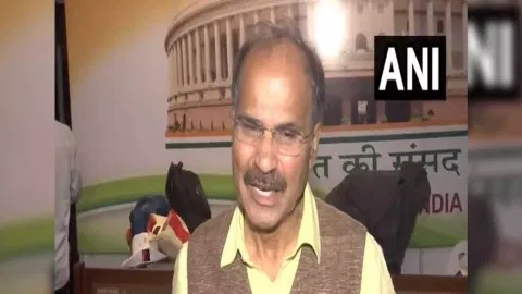 Adhir Ranjan Chowdhury, Congress MP (Photo/ANI)