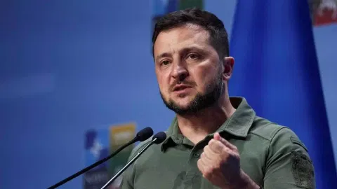 Ukrainian President Volodymyr Zelenskiy (Photo: IANS)