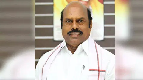 Public Works Minister EV Velu