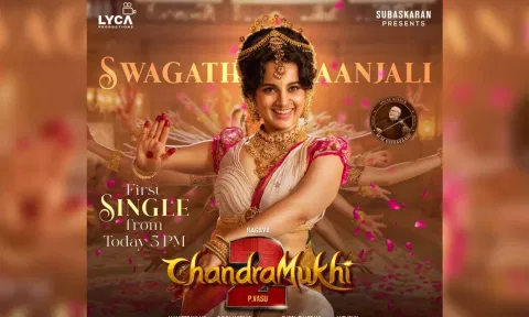 The makers of Chandramukhi 2 released the first single on Saturday.