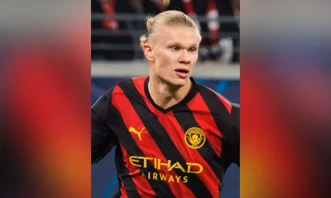 Erling Haaland.