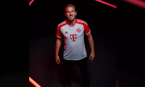 England Captain Harry Kane