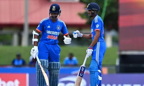 Shubman Gill and Yashasvi Jaiswal (BCCI)