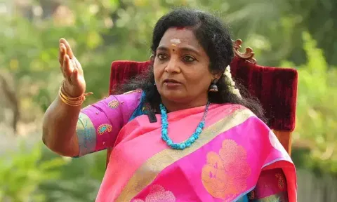 Telangana Governor Tamilisai Soundararajan (File)