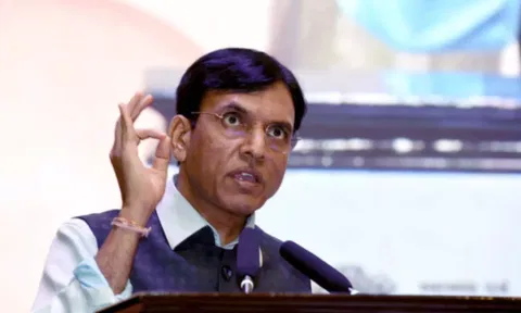 Union sports minister Mansukh Mandaviya 