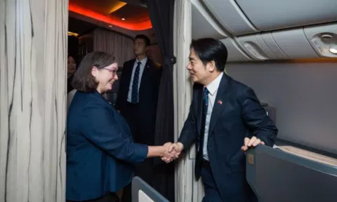 China Foreign Minister, Taiwan Vice President