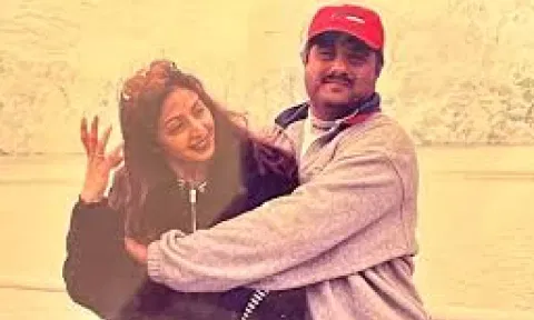 Boney Kapoor and Sridevi (Instagram)