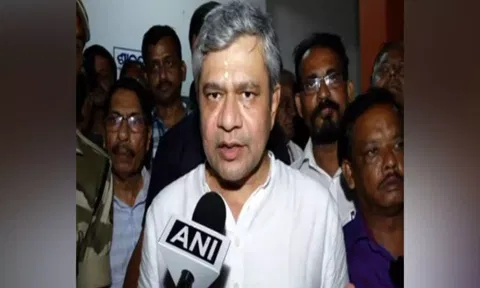 Union Railway Minister Ashwini Vaishnaw (ANI)
