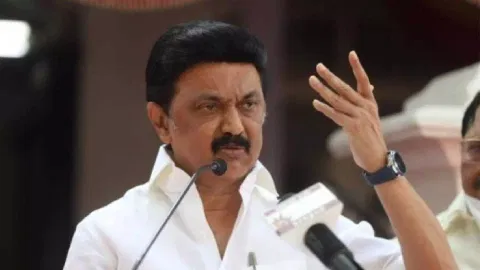  MK Stalin
