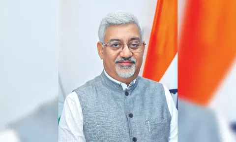 Commerce Secretary Sunil Barthwal
