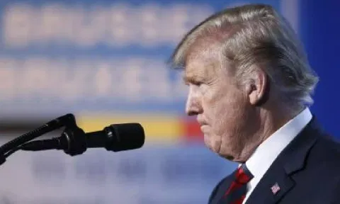 Former US President Donald Trump 