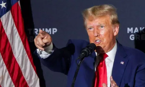 Former US President Donald Trump (Reuters)
