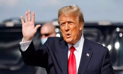 Former US President Donald Trump (Photo:ANI)