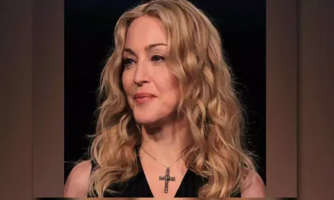 Madonna (Photo:ANI) 