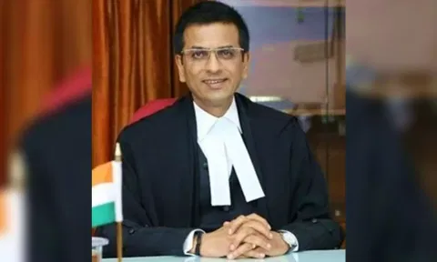 Chief Justice of India (CJI) D.Y. Chandrachud 