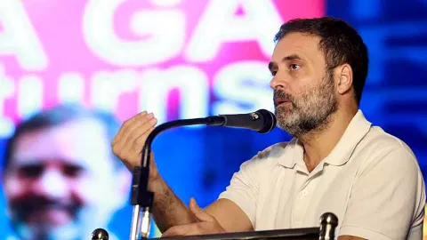 Congress leader Rahul Gandhi (PTI)