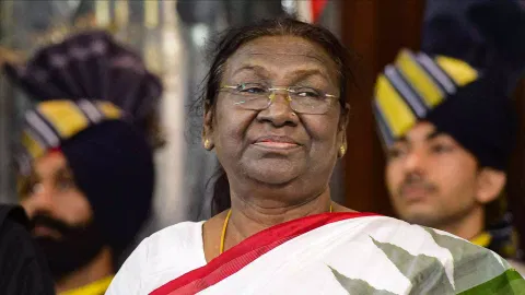 President Droupadi Murmu (Photo: PTI) 