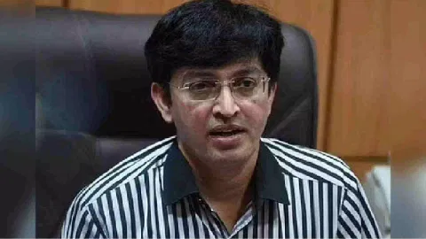 Corporation commissioner J Radhakrishnan 