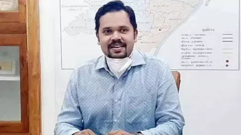  District Collector AR Rahul Nadh 