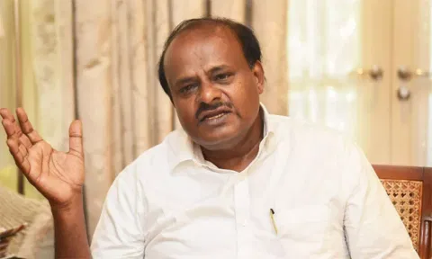 H D Kumaraswamy 