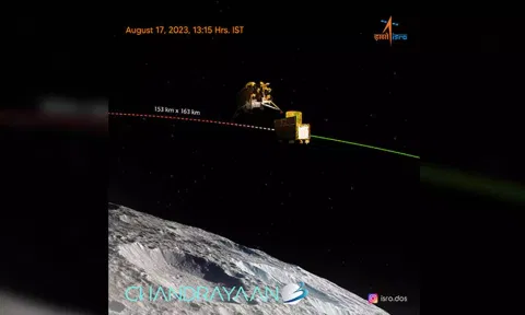 Chandrayaan-3 mission (X/@isro)