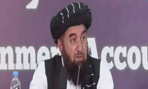 Afghanistan Interim Minister for Justice, Shaikh Maulavi Abdul Hakeem Sharae (Photo: ANI)