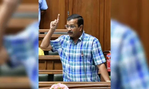Delhi Chief Minister Arvind Kejriwal 