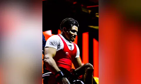 Powerlifter Parmjeet Kumar