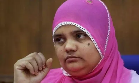Bilkis Bano, one of the survivors of the Gujarat riot victims. (AP)