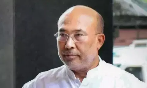 Chief Minister N Biren Singh (Photo:File) 