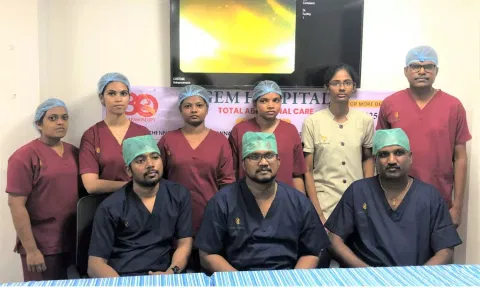 Team of doctors.