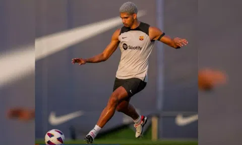 Ronald Araujo (IANS)